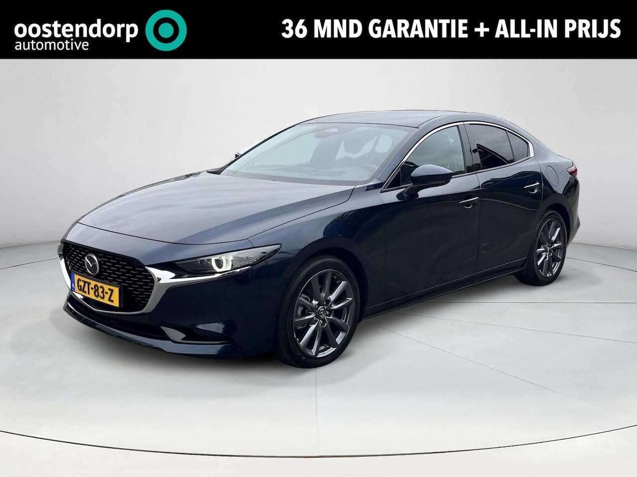 Mazda 3 - 2.0 e-SkyActiv-G M Hybrid 150 Exclusive-line (Takumi) | Leder | Bose | Navigatie | Full Op - AutoWereld.nl