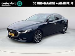 Mazda 3 - 3 2.0 e-SkyActiv-G M Hybrid 150 Exclusive-line (Takumi) | Leder | Bose | Navigatie | Full