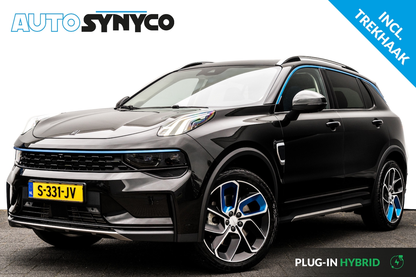 Lynk & Co 01 - 1.5 Plug-in Hybrid 262 Pk I Afn. Trekhaak | Panoramadak | Adapt. Cruise | 360 Camera | Key - AutoWereld.nl