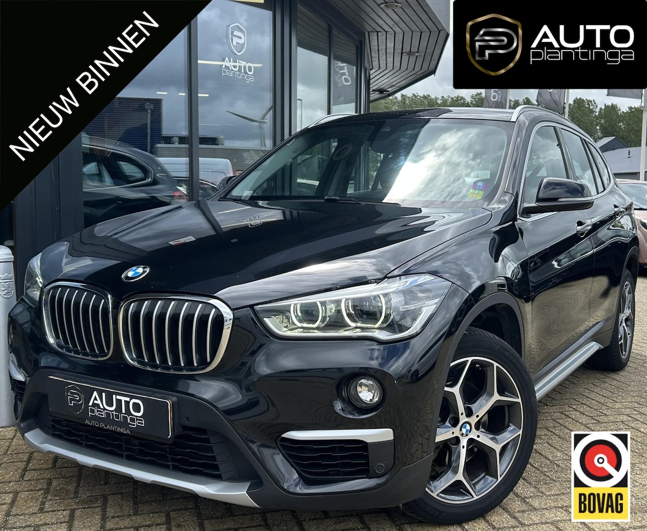 BMW X1 - sDrive18i High Executive Edition | AUTOMAAT | Parkeersensoren Voor en Achter | LED | Navig - AutoWereld.nl