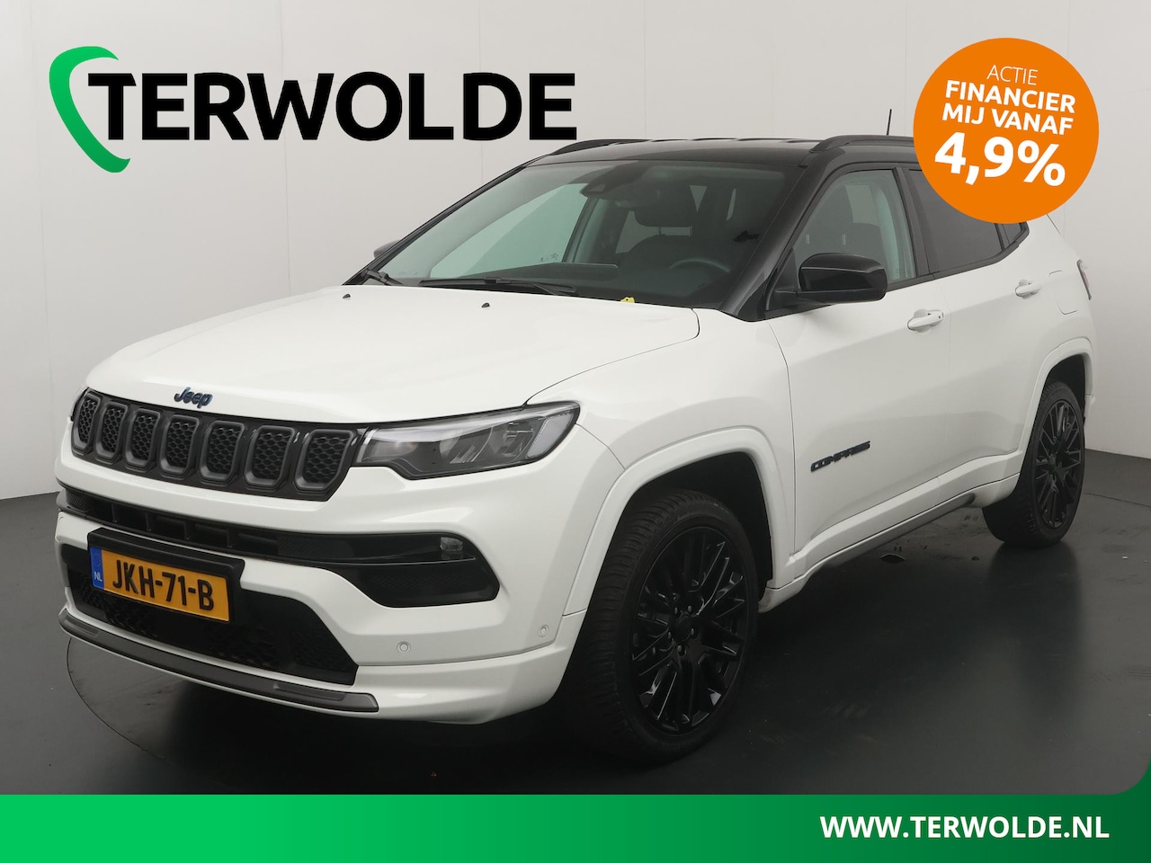 Jeep Compass - 4xe 240 Plug-in Hybrid Electric S | Adapt. Cruise | Parkeercamera | - AutoWereld.nl