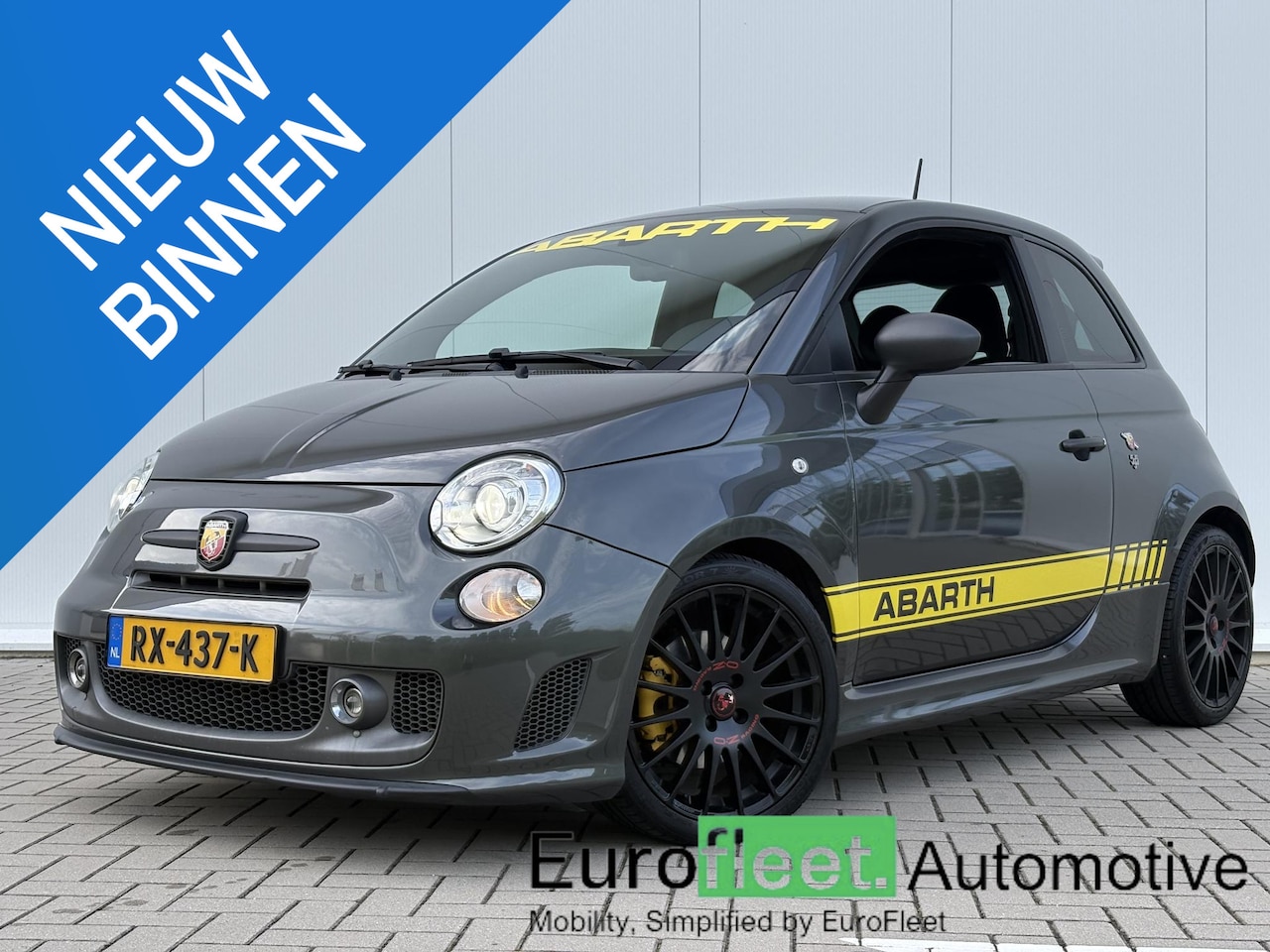 Fiat 500 Abarth - 1.4 T-Jet 595 Competizione | SABELT | RAGAZZON KLEPUITLAAT | DEFA KLASSE 3 | COMPLETE HIST - AutoWereld.nl
