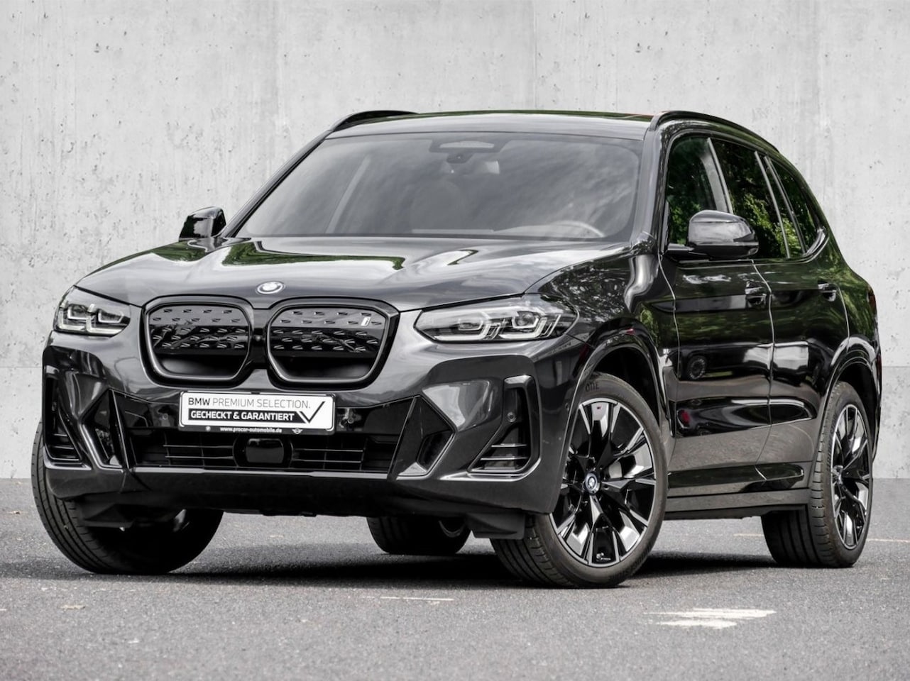BMW iX3 - M-SPORT 80 kWh (210kW/286pk) ** LED, LEDER, PANO, TREKH, ALARM, H&K SOUND,  20-inch LMV ** - AutoWereld.nl