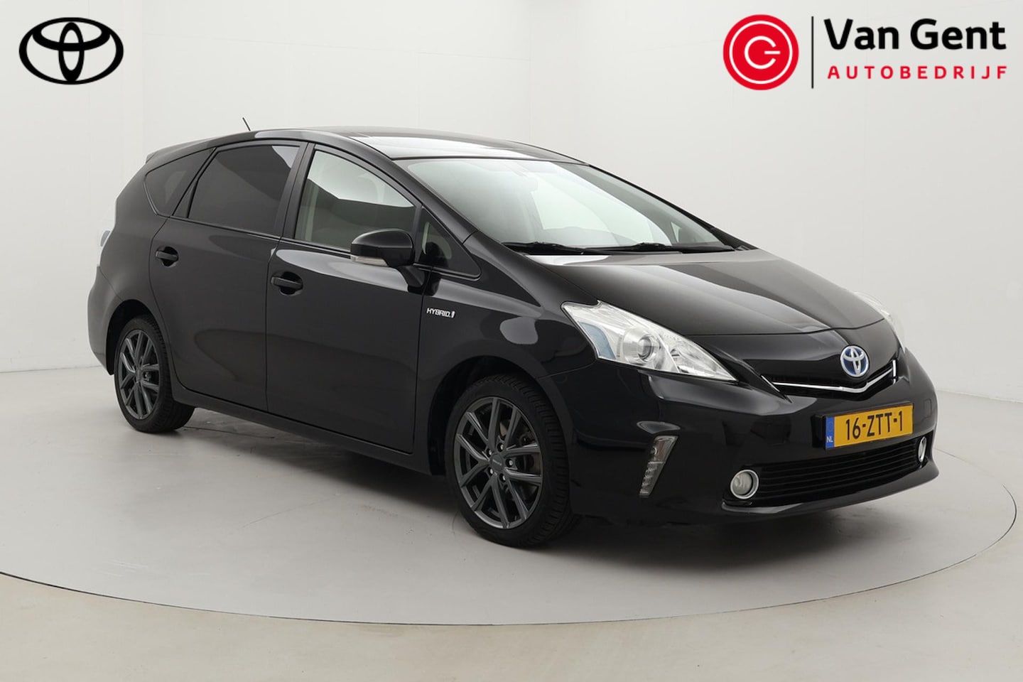 Toyota Prius Wagon - 7 pers. 1.8 Aspiration | Panoramadak | Navigatie | Keyless | Cruise Control | Clima | Came - AutoWereld.nl