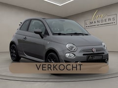 Fiat 500 C - 1.2 Sport 2017 GRIJS | Cabriolet | TomTom Navigatie