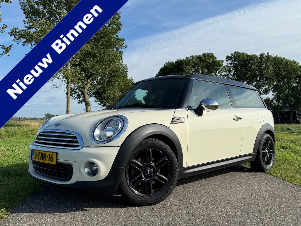 MINI Clubman - 1.6 One Final Edition | H-Leder | Navi | Clima | 16" Velgen | Wired + Essential pakket | C - AutoWereld.nl