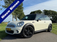 MINI Clubman - 1.6 One Final Edition | H-Leder | Navi | Clima | 16" Velgen | Wired + Essential pakket | C