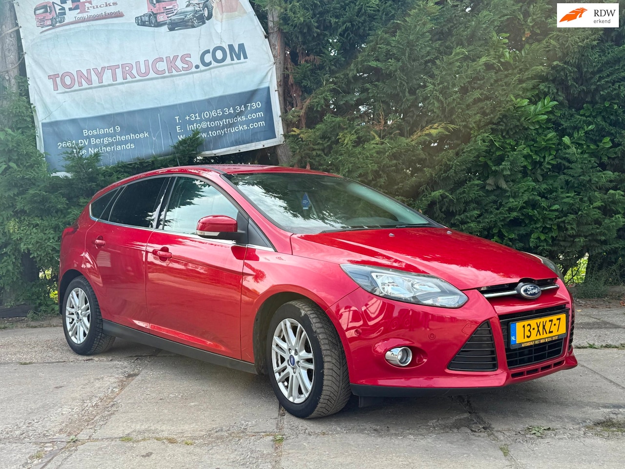 Ford Focus - 1.0 Lease Titanium I Leer I Clima I Nette Auto I APK 4-2027 - AutoWereld.nl