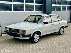 Audi 80 - 1.6 GLE | 73.000 km | Roestvrij | Project | Uniek