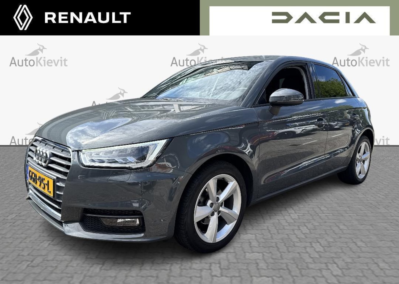 Audi A1 Sportback - 1.0 TFSI Advance Sport 1.0 TFSI Advance Sport - AutoWereld.nl