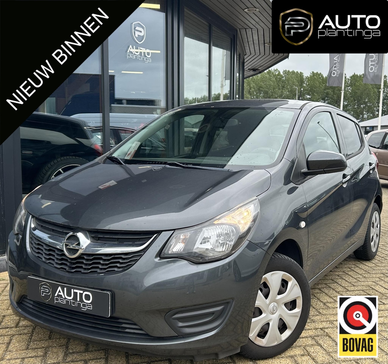 Opel Karl - 1.0 ecoFLEX Edition 75PK | 1e Eigenaar | NL AUTO | Airco | Parkeersensoren | Cruise Contro - AutoWereld.nl