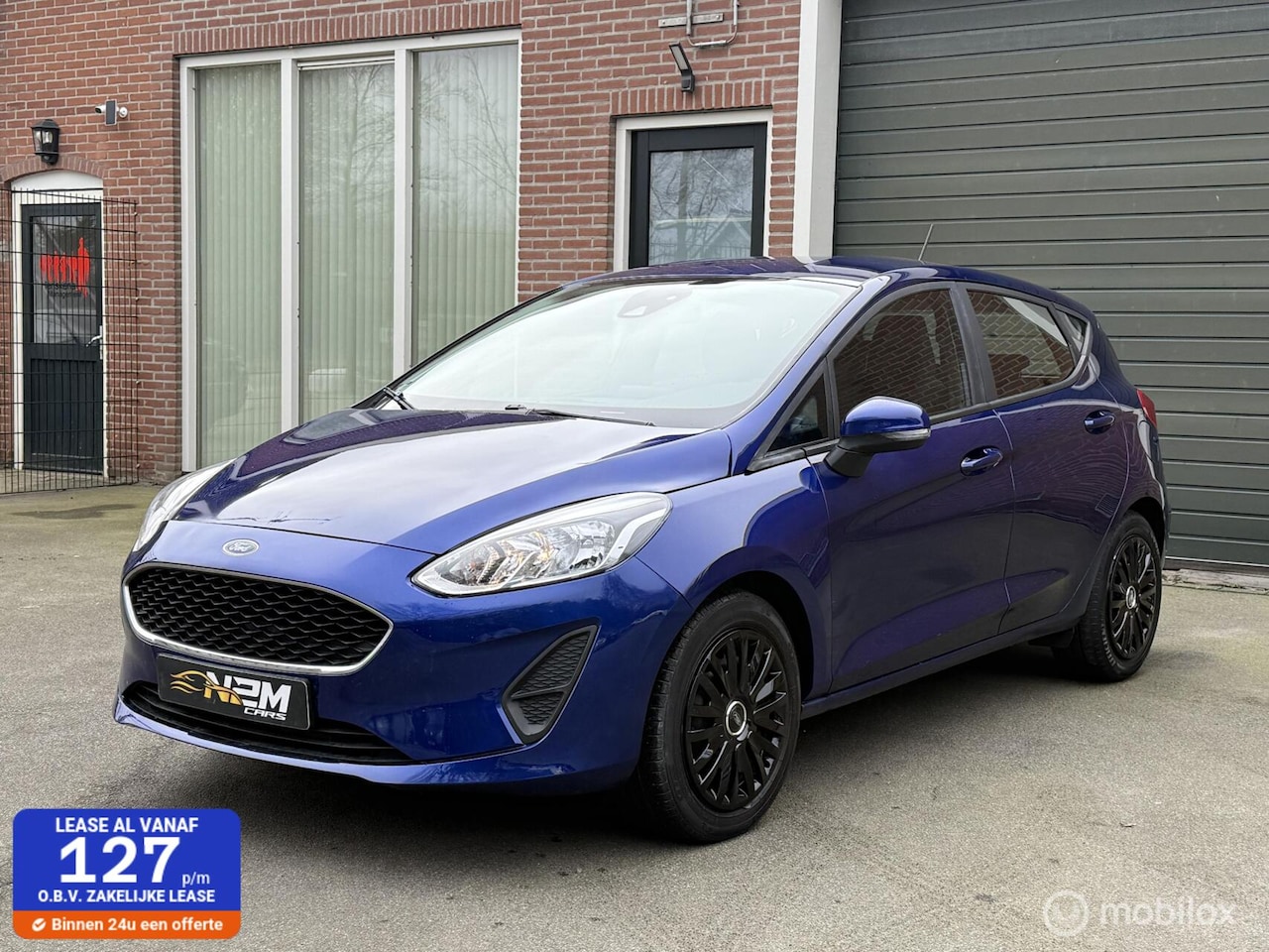 Ford Fiesta - 1.1 Ti-VCT 12V 85 |NAP - AutoWereld.nl