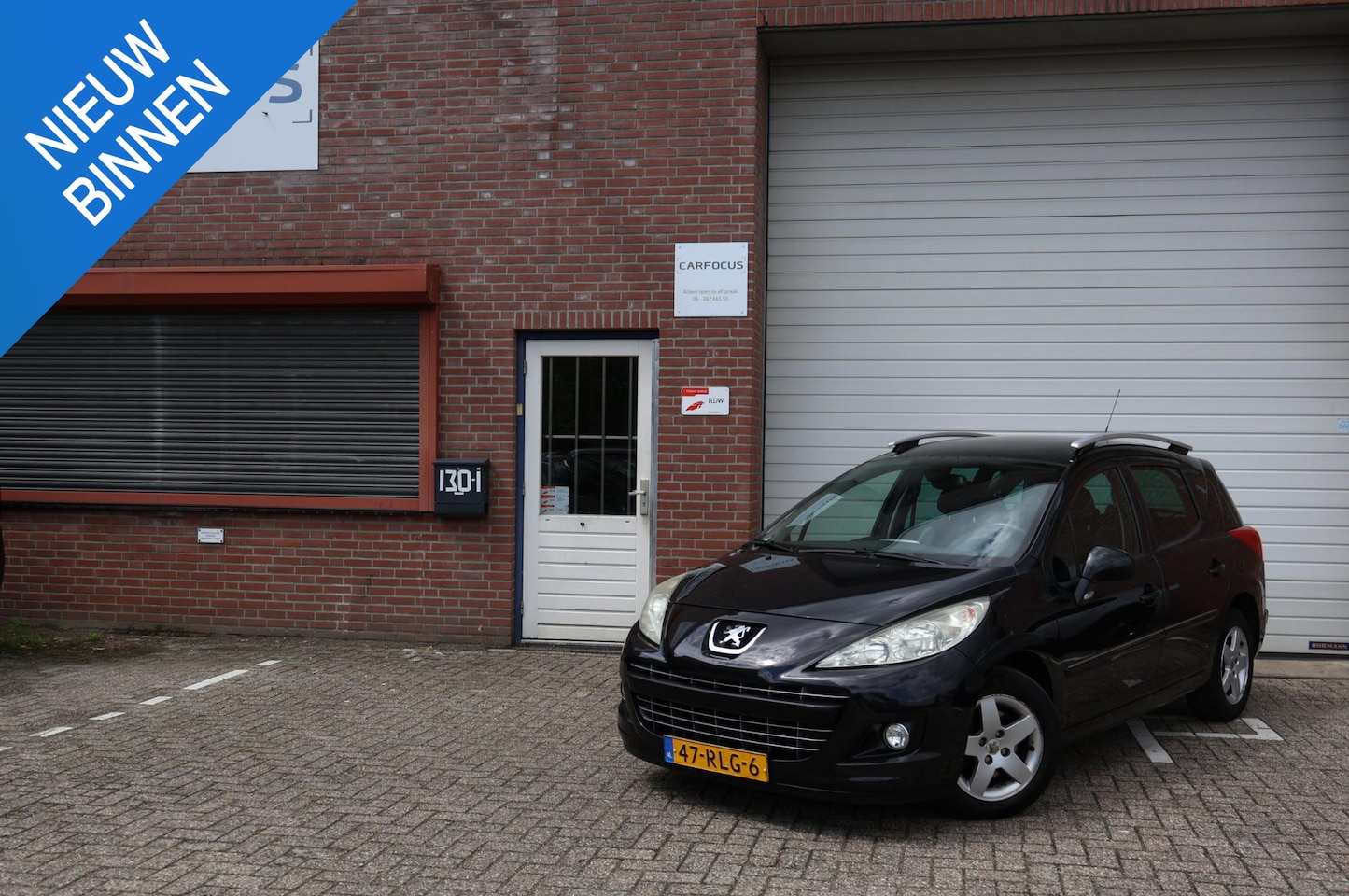 Peugeot 207 SW - 1.4 VTi XS 1e eigenaar Dealer NAP Cruise PDC Airco Leder NAP - AutoWereld.nl