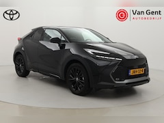 Toyota C-HR - 2.0 Plug-in Hybrid 220 Black Edition | Warmtepomp | Apple Carplay / Android Auto | Stoel-/