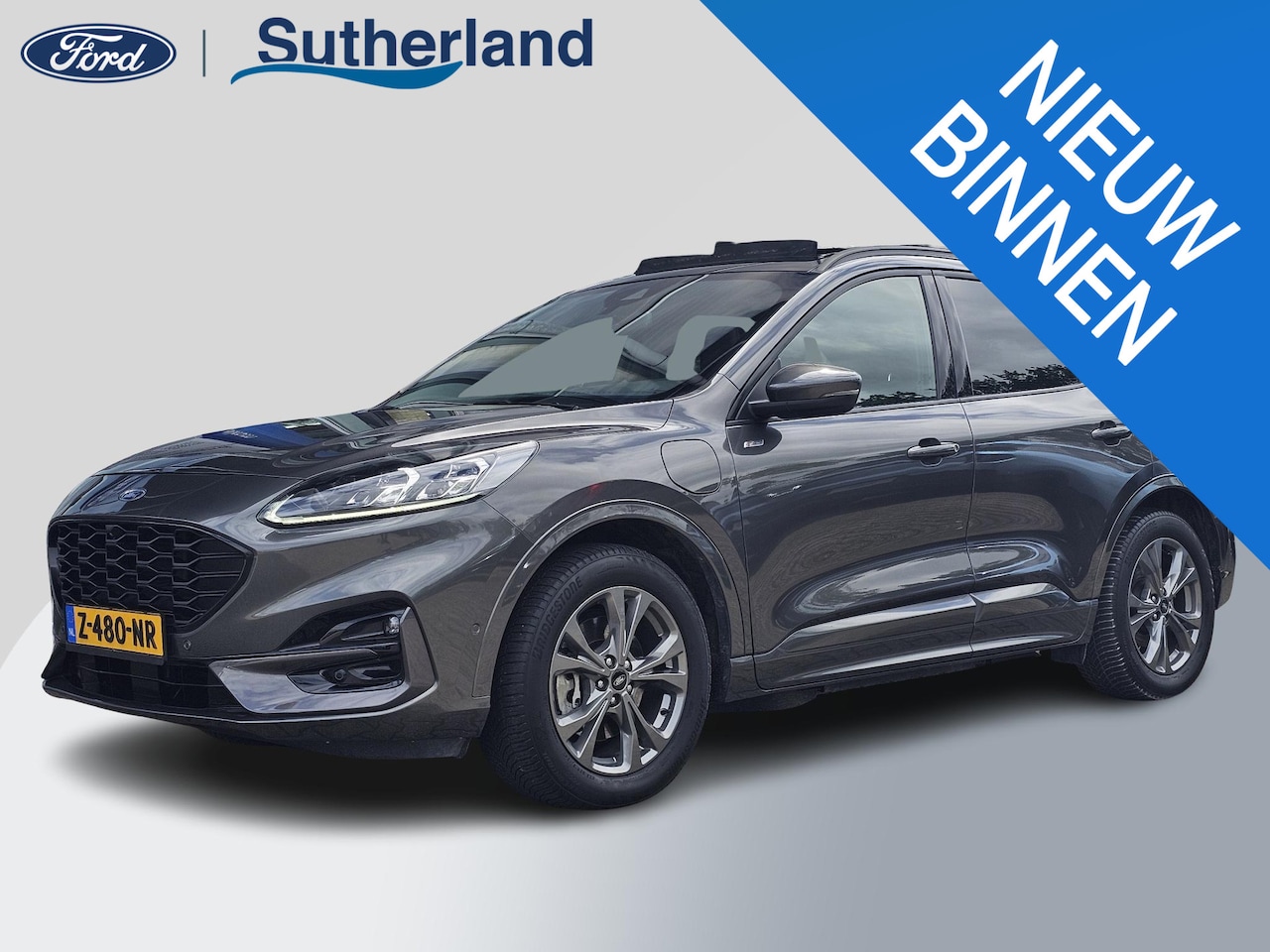Ford Kuga - 2.5 PHEV ST-Line X Trekhaak afneembaar | Panorama Dak | Winter Pack | Driver pack | Full l - AutoWereld.nl
