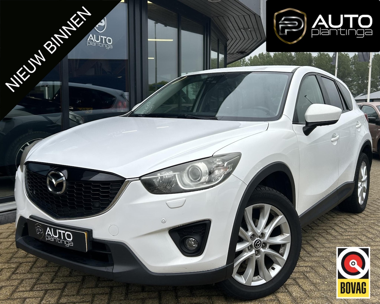 Mazda CX-5 - 2.0 GT-M 4WD 160PK | BOMVOL | AUTOMAAT | NL AUTO | Trekhaak | Achteruitrijcamera | Parkeer - AutoWereld.nl