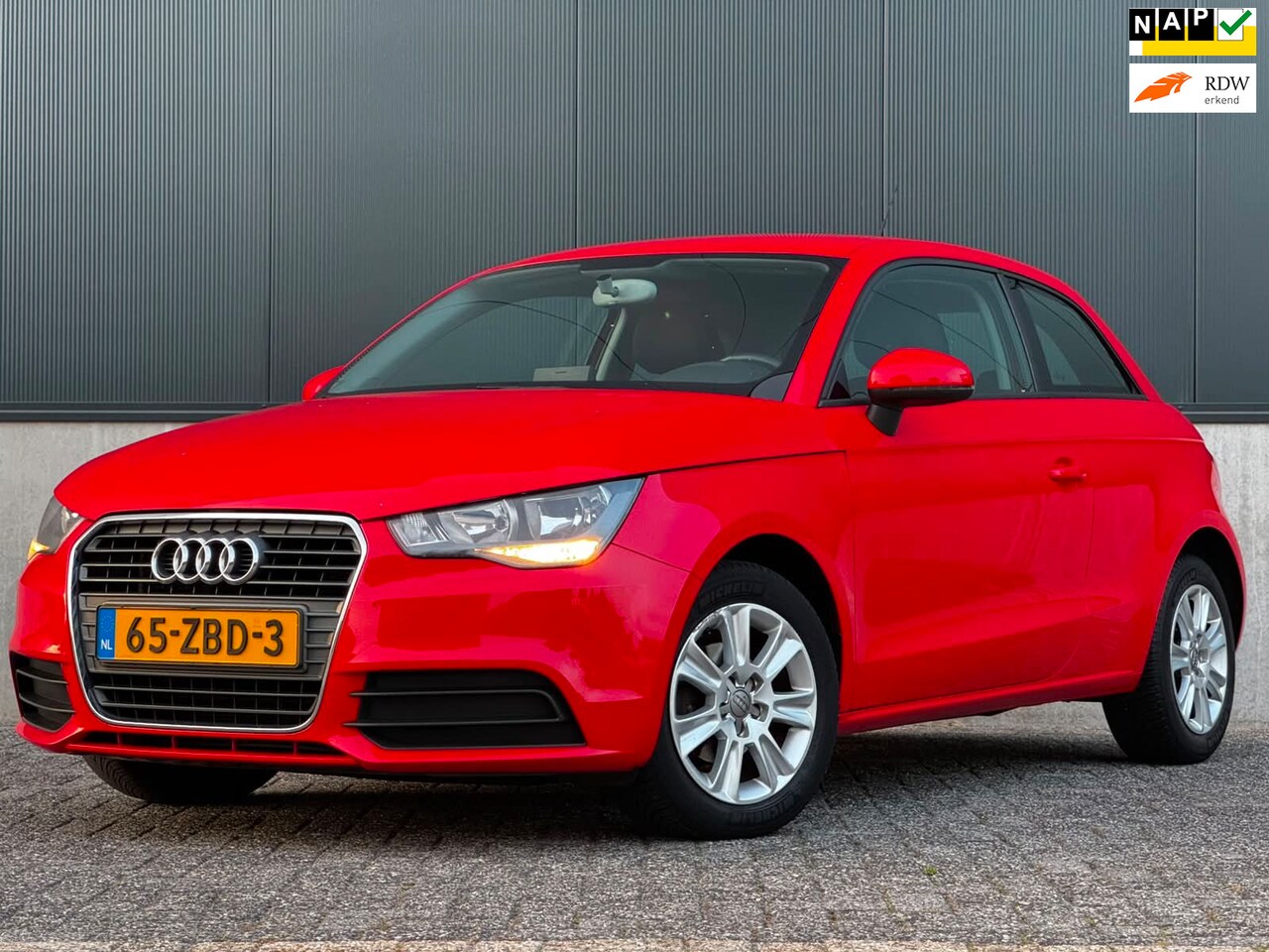 Audi A1 - 1.2 TFSI Attraction Pro Line Business|NAVI|CRUISE|AIRCO - AutoWereld.nl