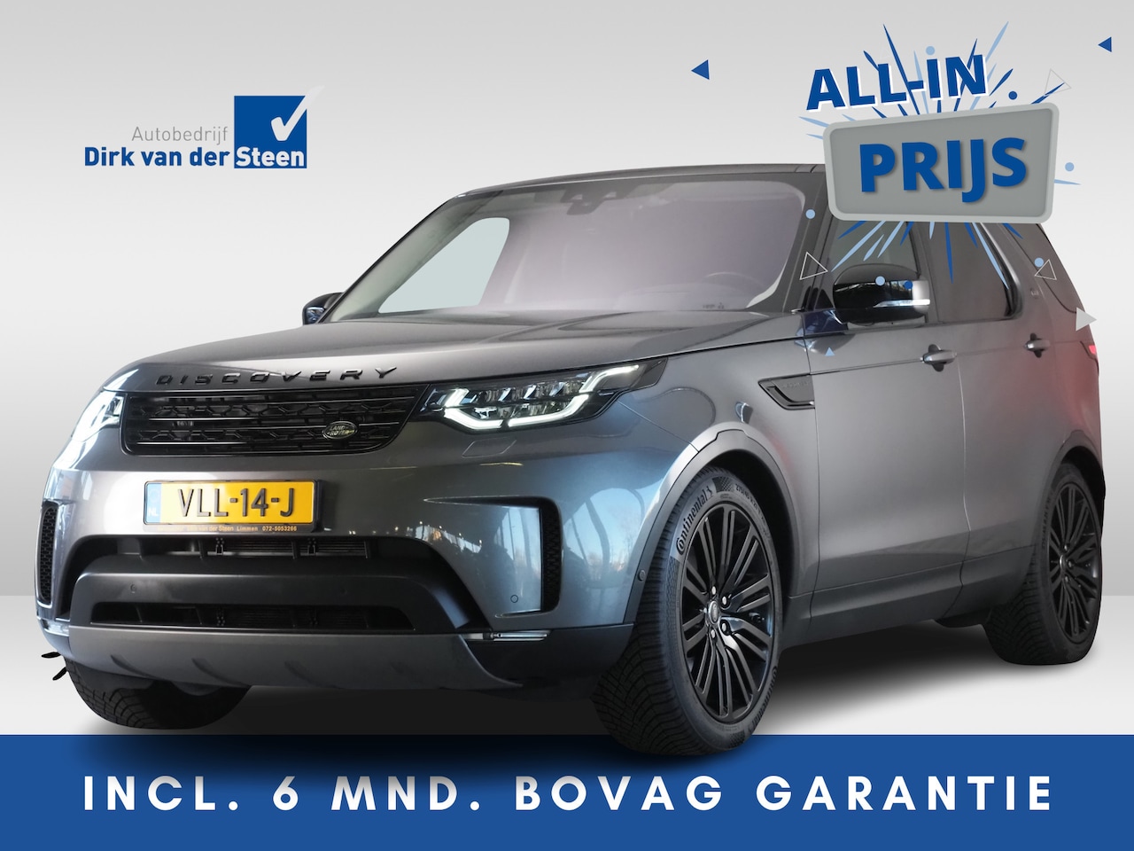 Land Rover Discovery - 3.0 Td6 SE *Grijs Kenteken* - AutoWereld.nl