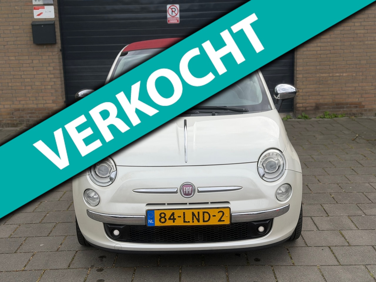 Fiat 500 C - 1.2 Rock Automaat cabrio Leder Clima PDC Apk rijdt super - AutoWereld.nl