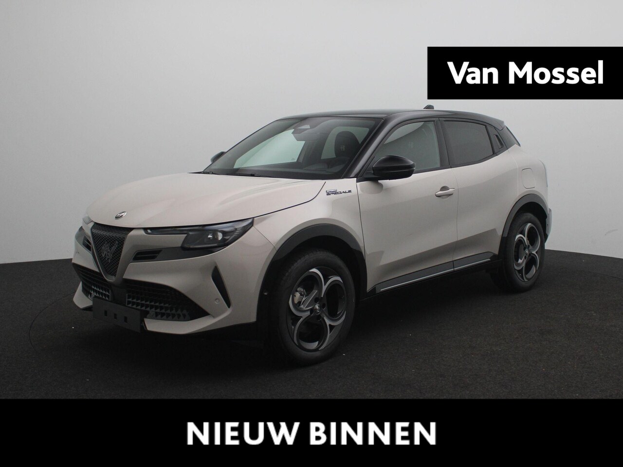 Alfa Romeo Junior - 1.2 Turbo Hybrid Ibrida Sport Speciale | Techno Pack | Electrisch Panorama Schuifdak | LMV - AutoWereld.nl