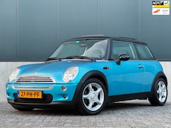 MINI 3-Deurs - 1.6 Cooper Chili|PANO|CRUISE|HALFLEDER|AIRCO|