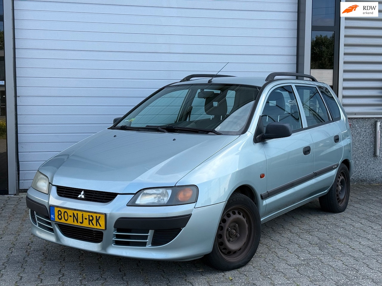 Mitsubishi Space Star - 1.6 Family Airco APK 05/2027 - AutoWereld.nl