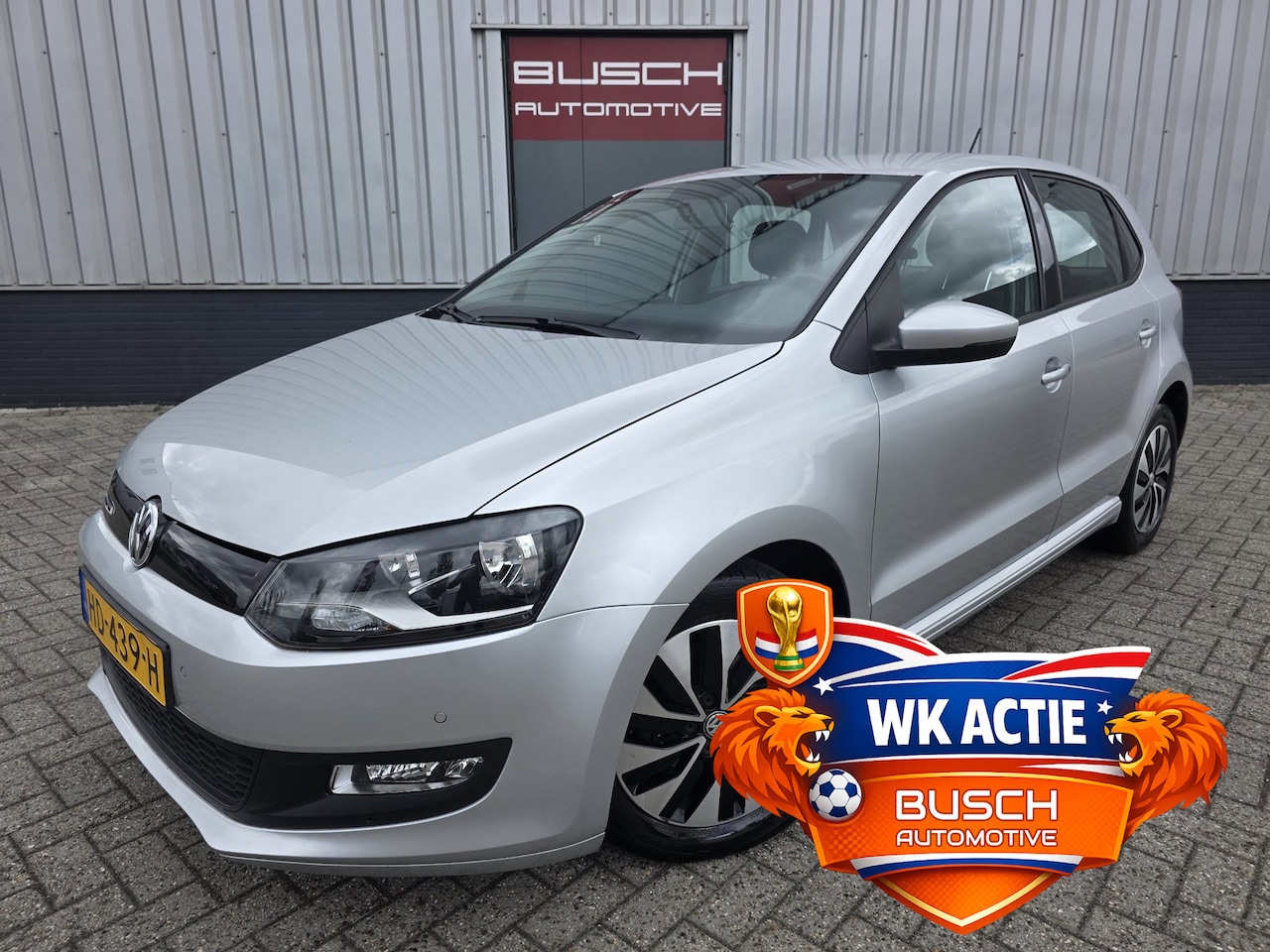 Volkswagen Polo - 1.0 5 deurs BlueMotion Edition CRUISE CONTROL - AutoWereld.nl