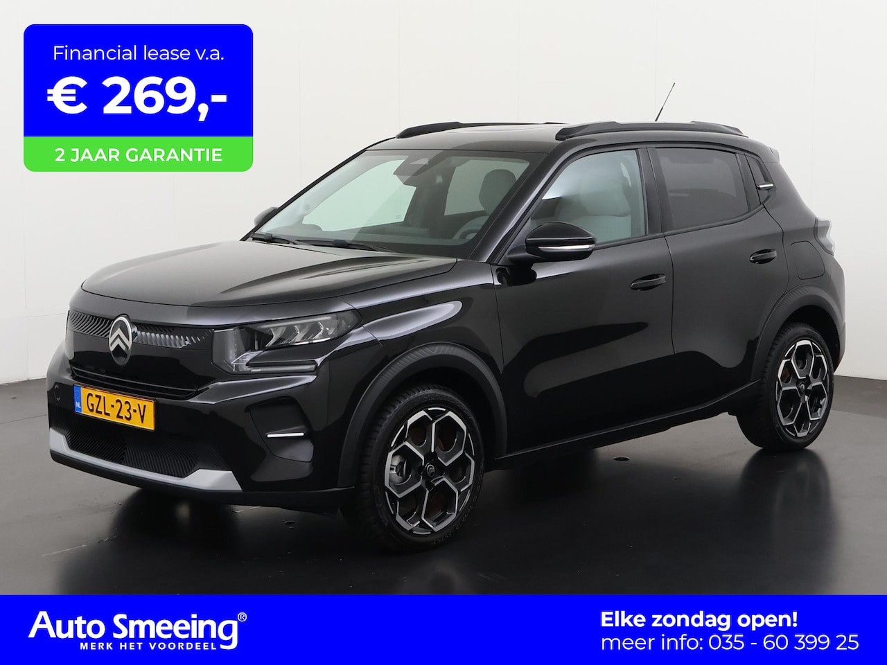 Citroën ë-C3 - Max 44 kWh | SOH 98% | 3 Fase | Zondag Open! - AutoWereld.nl