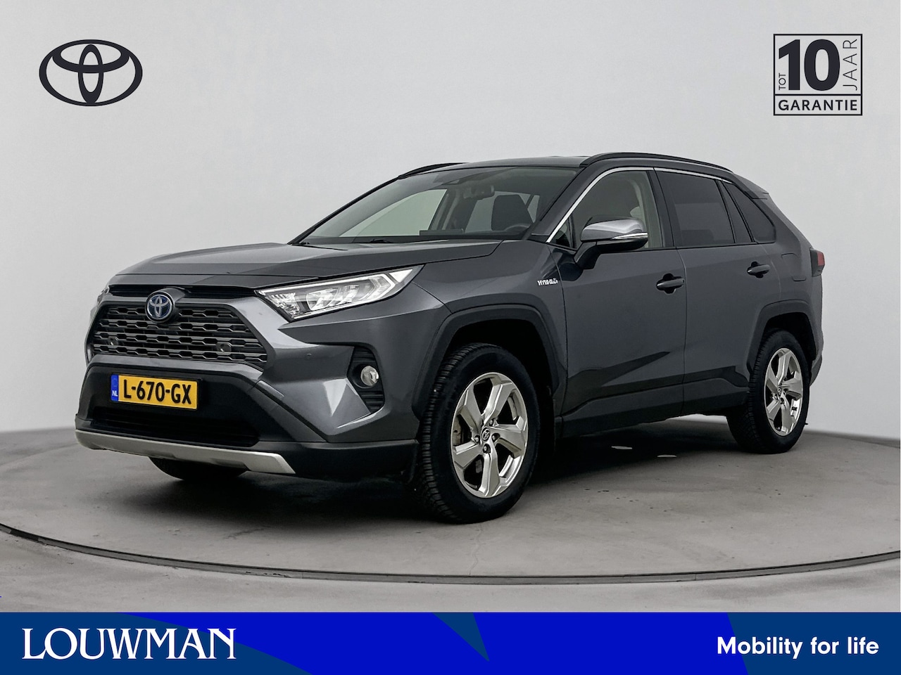 Toyota RAV4 - 2.5 Hybrid AWD Dynamic 2.5 Hybrid AWD Dynamic - AutoWereld.nl