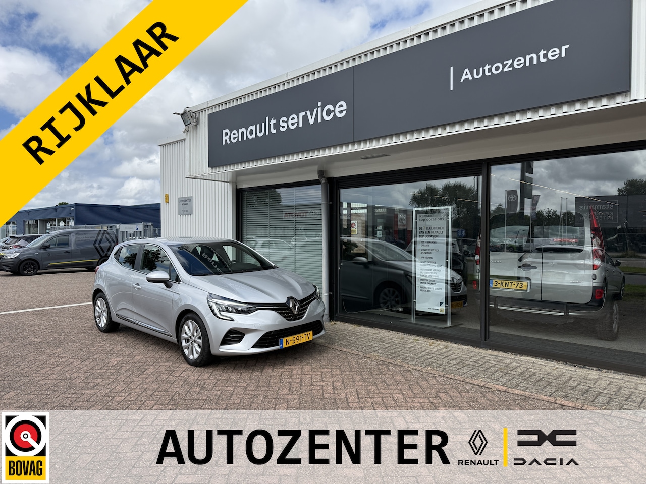 Renault Clio - 1.0 TCe Intens | climat control | parkeersensor | carplay | tijdelijk gratis Top Afleverpa - AutoWereld.nl