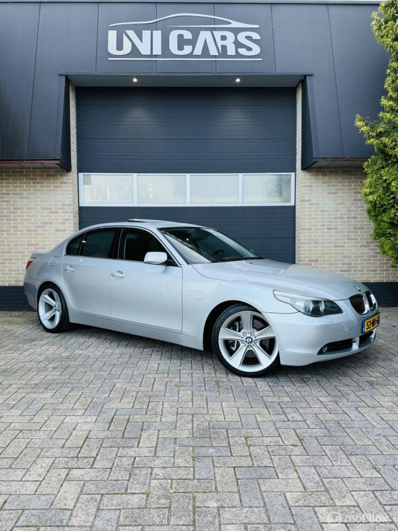 BMW 5-serie - 545i high Executive|Leer|Navi|Opendak|STYLE 128 - AutoWereld.nl