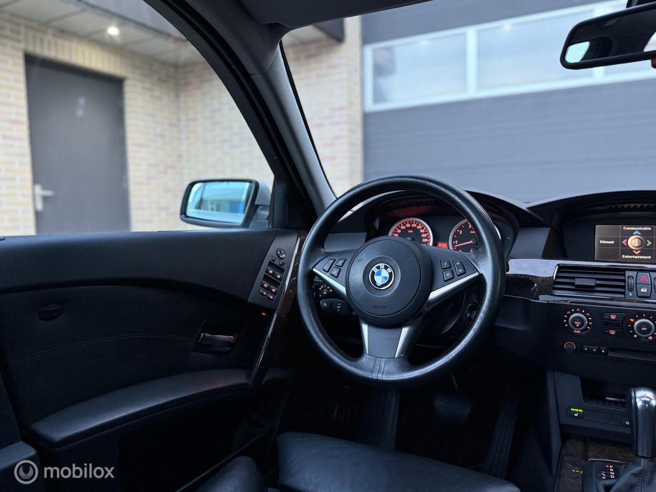 BMW 5-serie - 545i high Executive|Leer|Navi|Opendak|STYLE 128 - AutoWereld.nl