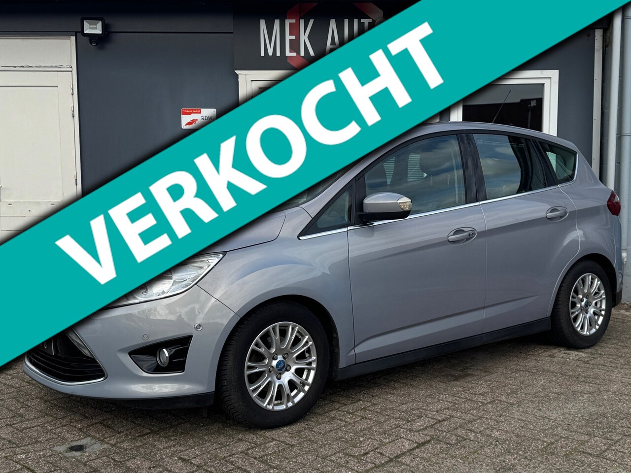 Ford C-Max - 1.6 Titanium|2e Eign|Navi|Clima|Camera|Cruise|Nap - AutoWereld.nl