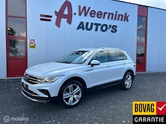 Volkswagen Tiguan - 1.5 TSI Elegance Camera Trekhaak wegklapbaar Elec. a. klep