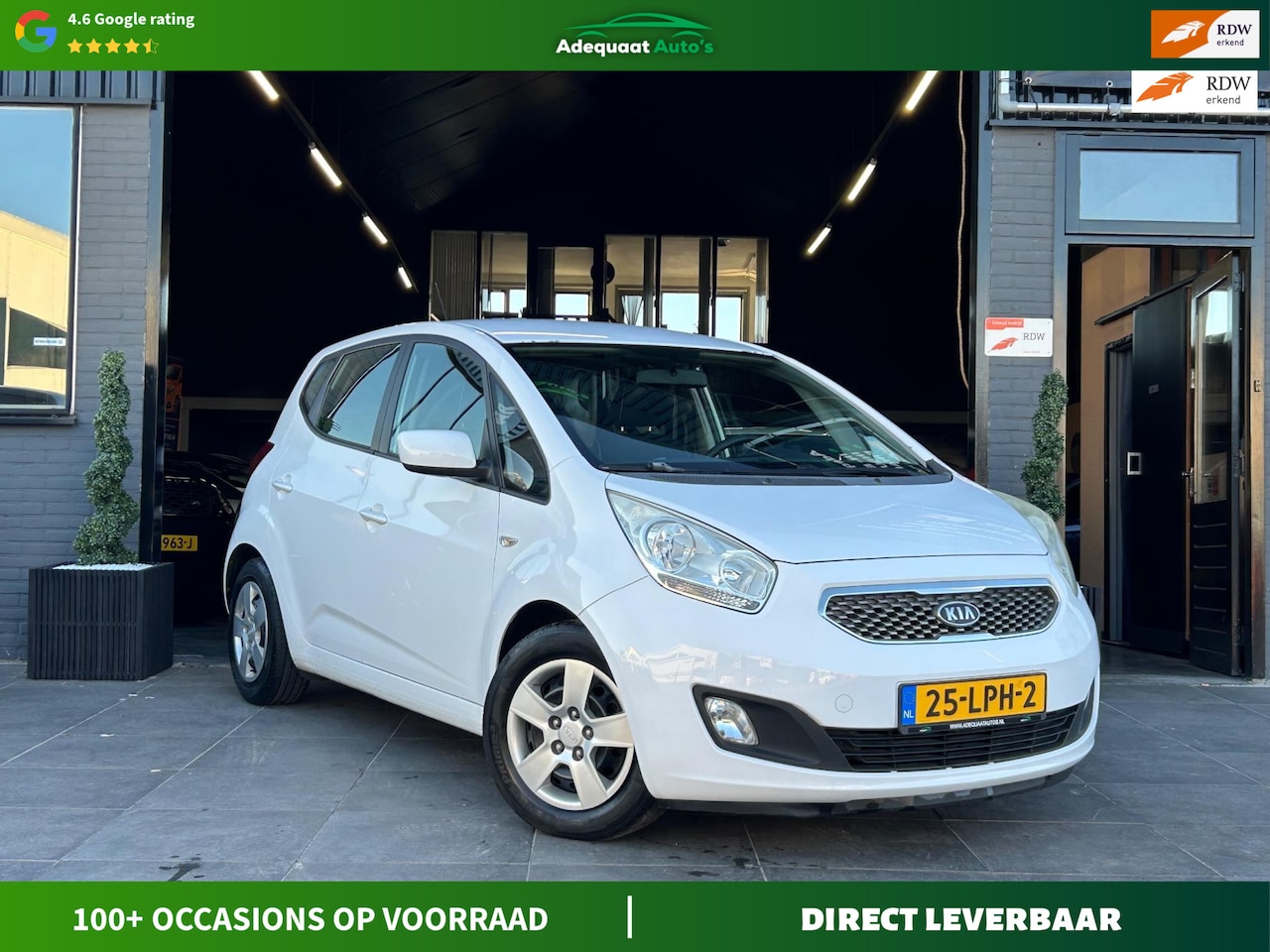 Kia Venga - 1.4 CVVT X-tra|Airco|Cruise|PDC|Trekhaak|NAP|APK - AutoWereld.nl