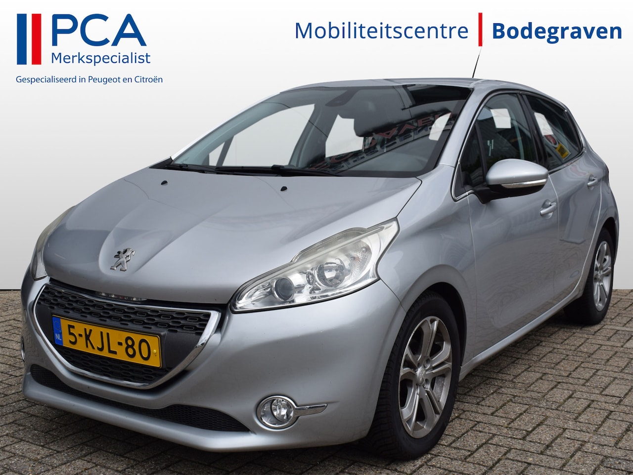 Peugeot 208 - 1.6 VTi Allure | Automaat | 120PK | NL-Auto | Camera - AutoWereld.nl