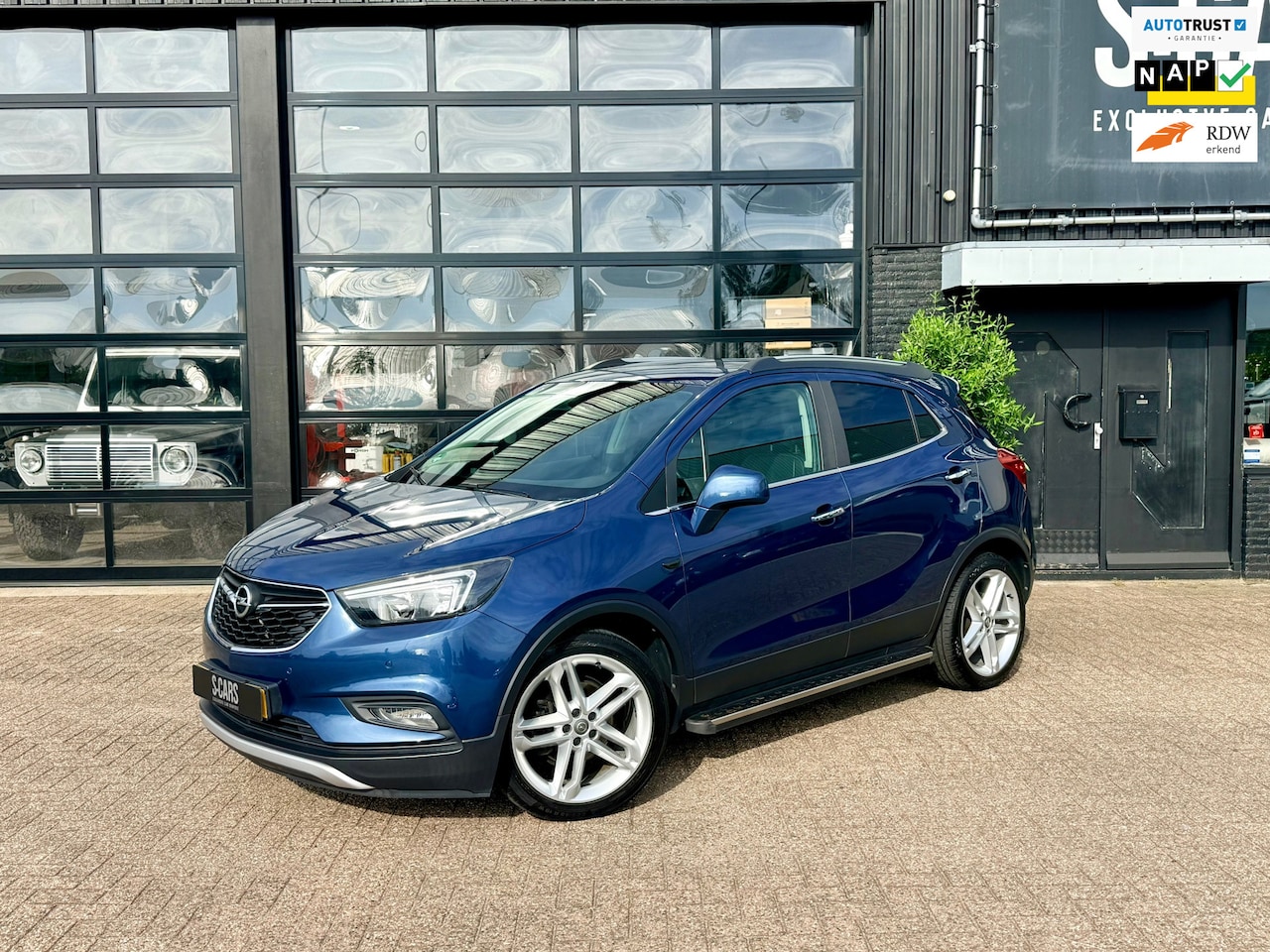 Opel Mokka X - 1.4 Turbo Bi-Fuel Innovation Stoel/Stuurverwarming|Bose installatie - AutoWereld.nl