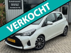 Toyota Yaris - 1.3 VVT-i Aspiration|CAMERA|PARK-SENSOREN|CRUISECONTROL|AIRCO|NAP|NL-AUTO|BLUETOOTH|METALL