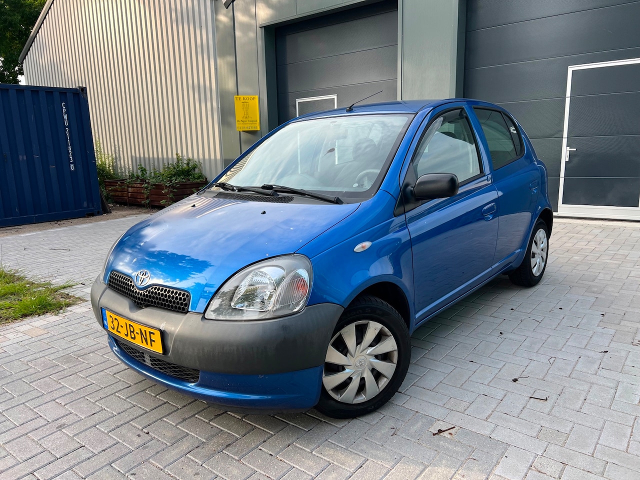 Toyota Yaris - 1.0-16V VVT-i YORIN 1.0-16V VVT-i YORIN - AutoWereld.nl