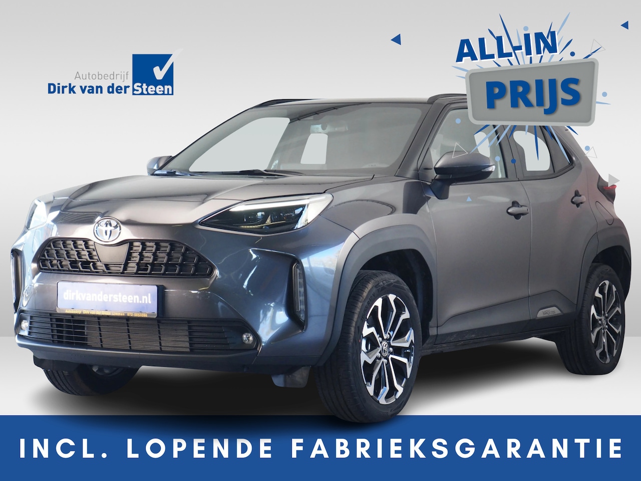 Toyota Yaris Cross - 1.5 Hybrid 130 Dynamic | Safety/ Winter Pakket | Dodehoekdetectie | Stuurwiel- En Stoelver - AutoWereld.nl