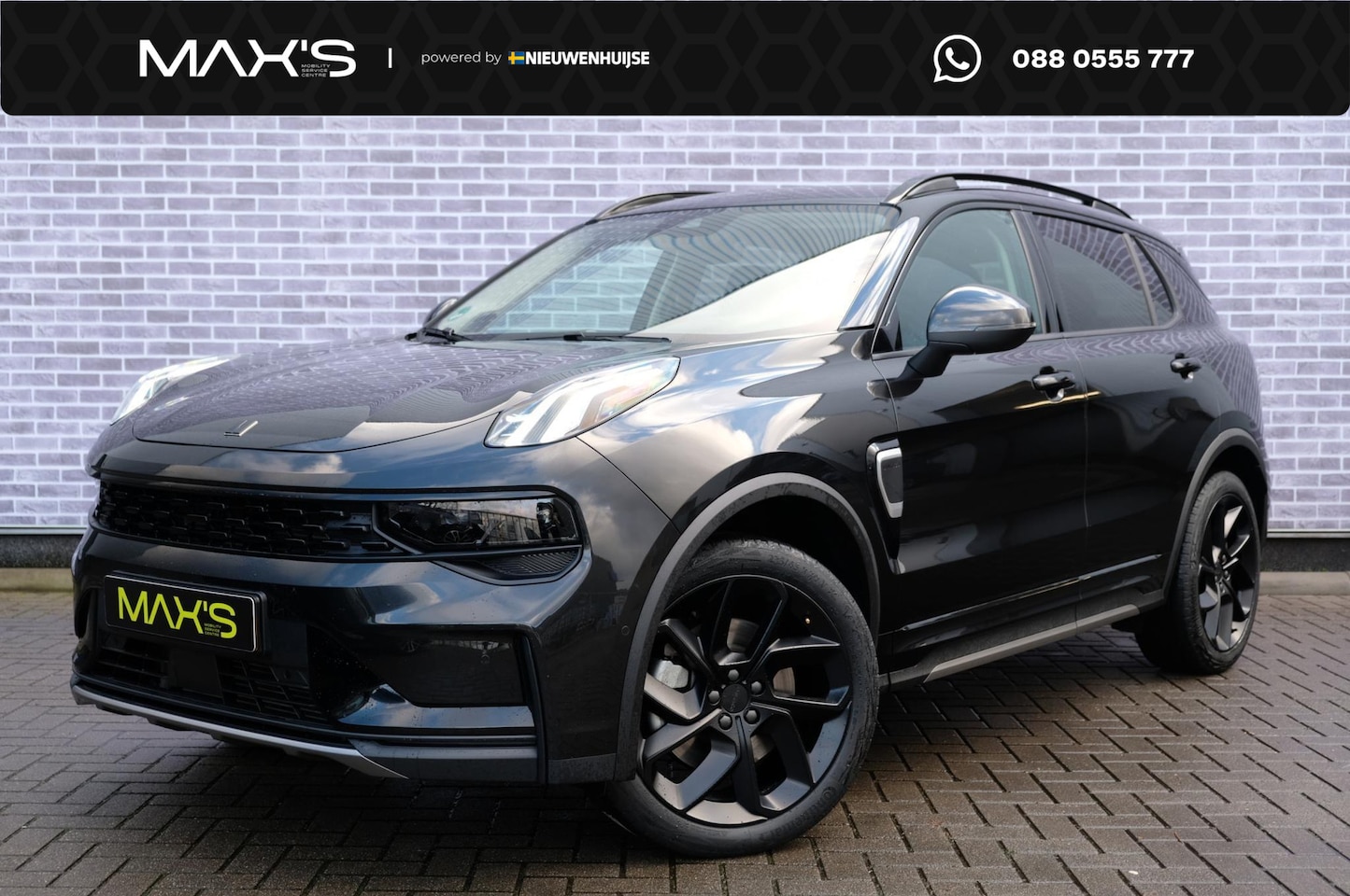 Lynk & Co 01 - 1.5 Plug-in Hybrid | PHEV | Black Pack | All-Season banden | Achteruitrijcamera | Premium - AutoWereld.nl
