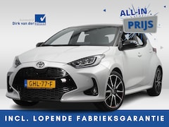 Toyota Yaris - 1.5 Hybrid 130 GR SPORT | Dodehoekdetectie | Stuurwiel Verwarmd | Stoelverwarming | Achter