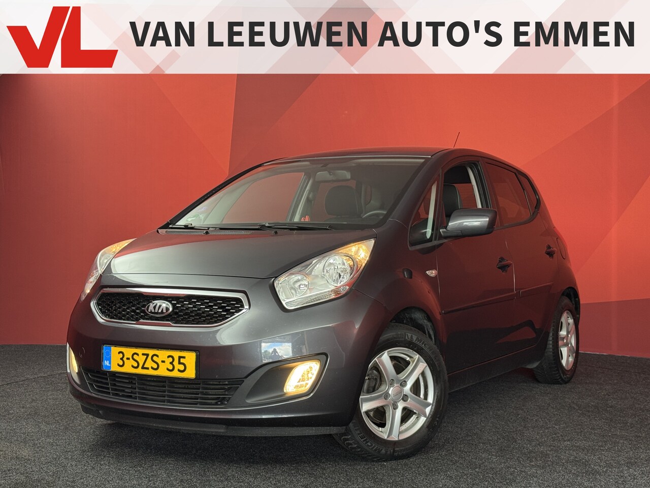 Kia Venga - 1.4 CVVT 20th Anniversary | Navigatie | Camera | Trekhaak | - AutoWereld.nl