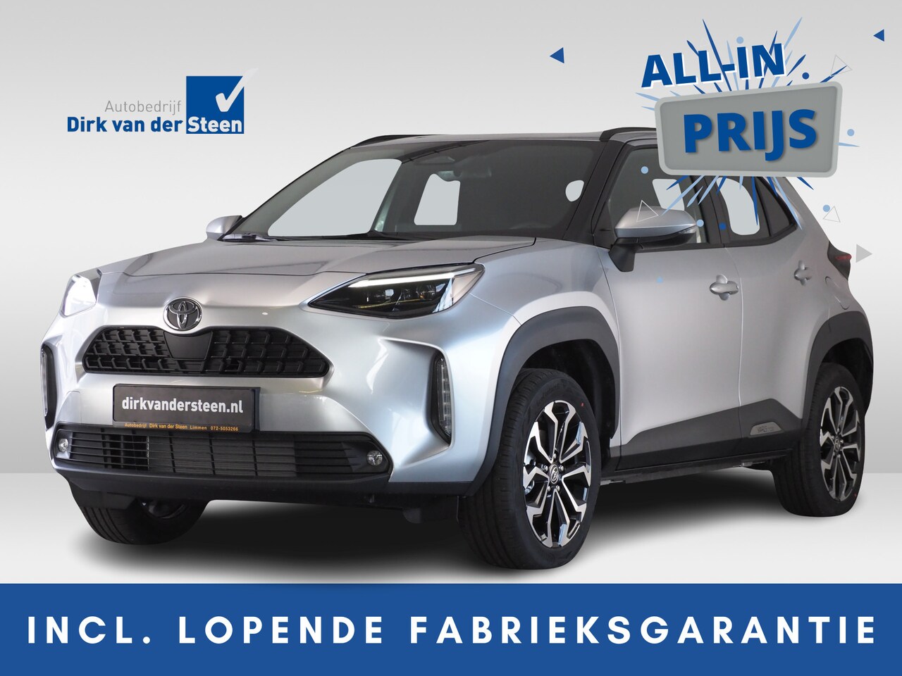 Toyota Yaris Cross - 1.5 Hybrid 130 Dynamic | Safety/ Winter Pakket | Dodehoekdetectie | Stuurwiel- En Stoelver - AutoWereld.nl