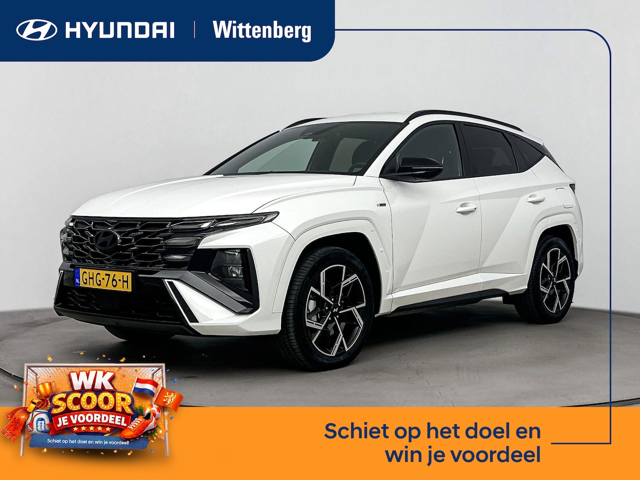 Hyundai Tucson - 1.6 T-GDI PHEV N LINE EDITION | OUTLETDEAL! | AFNEEMBARE TREKHAAK | NIEUW MODEL | STOEL & - AutoWereld.nl