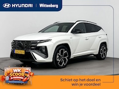Hyundai Tucson - 1.6 T-GDI PHEV N LINE EDITION | OUTLETDEAL | AFNEEMBARE TREKHAAK | NIEUW MODEL | STOEL & S