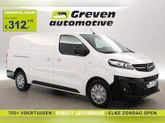 Opel Vivaro - 2.0 BlueHDi 145PK L3H1 | Aut. | Airco | Camera | Cruise | Carplay | Trekhaak | 3 Zits | Pa