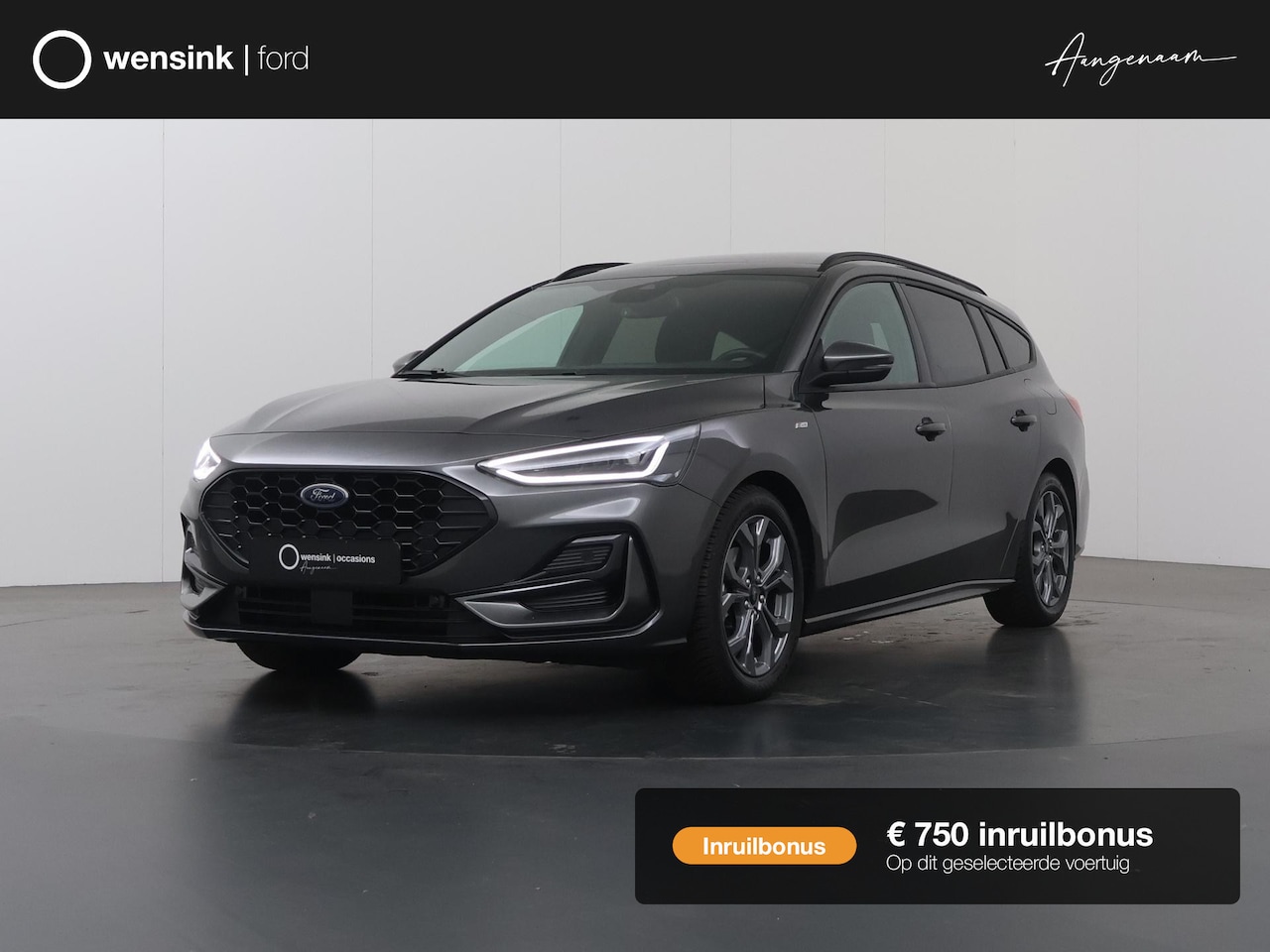 Ford Focus - 1.0 EcoBoost Hybrid ST Line X | Afneembare Trekhaak | Winterpakket | Cruise Control Adapti - AutoWereld.nl