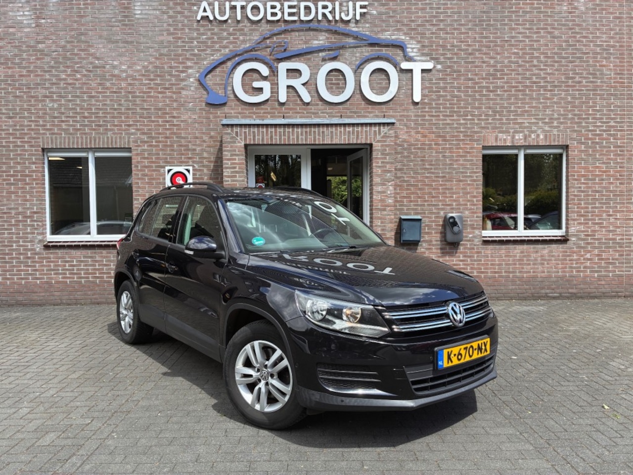 Volkswagen Tiguan - 1.4 TSI COMFORT - AutoWereld.nl