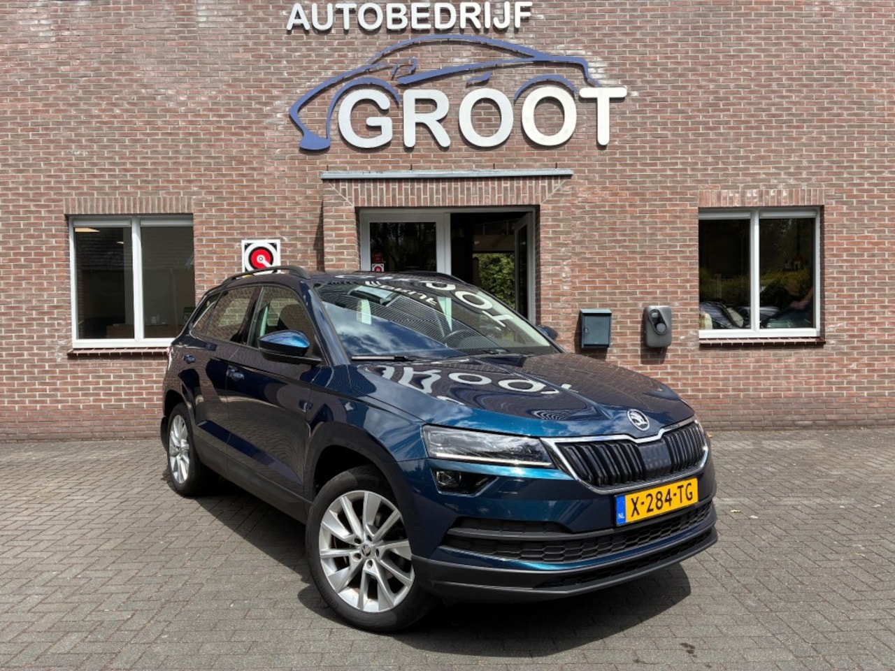 Skoda Karoq - 1.0 TSI STYLE BUS. - AutoWereld.nl